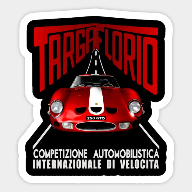 retro race car Sticker by retroracing